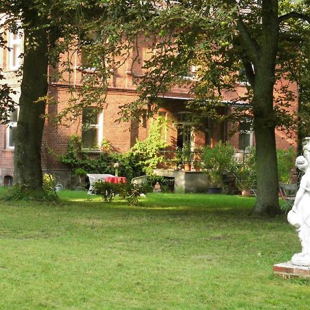Ferienwohnung Wassermuhle Plattenburg Exterior foto