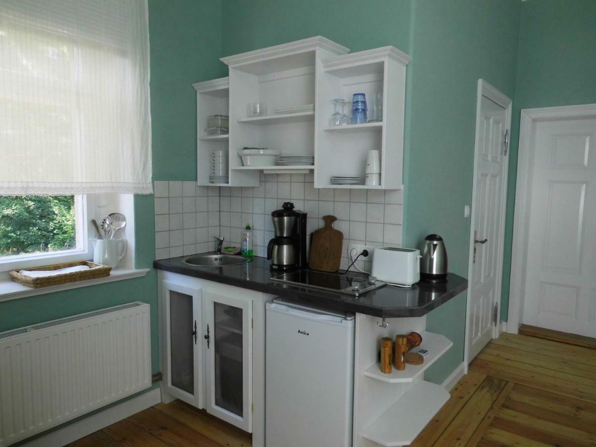 Ferienwohnung Wassermuhle Plattenburg Exterior foto