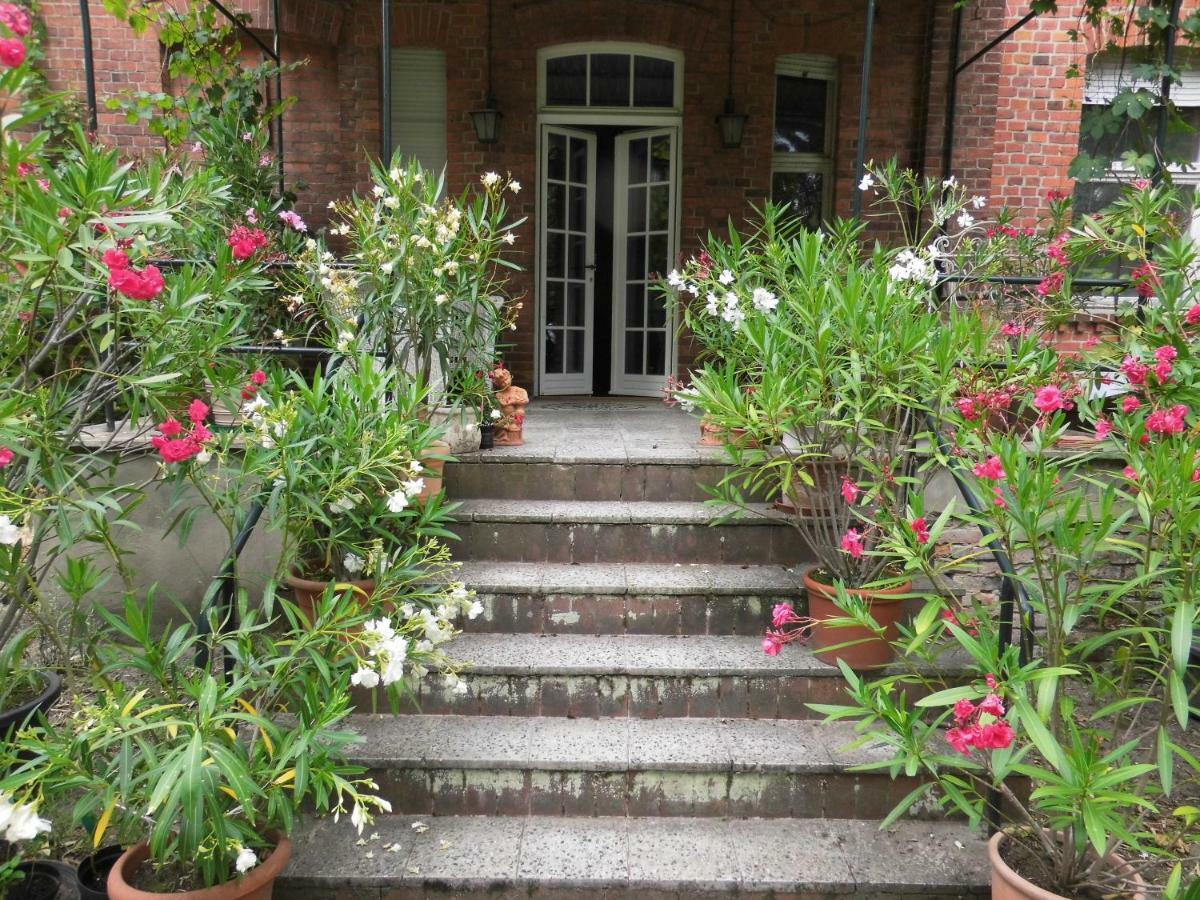 Ferienwohnung Wassermuhle Plattenburg Exterior foto